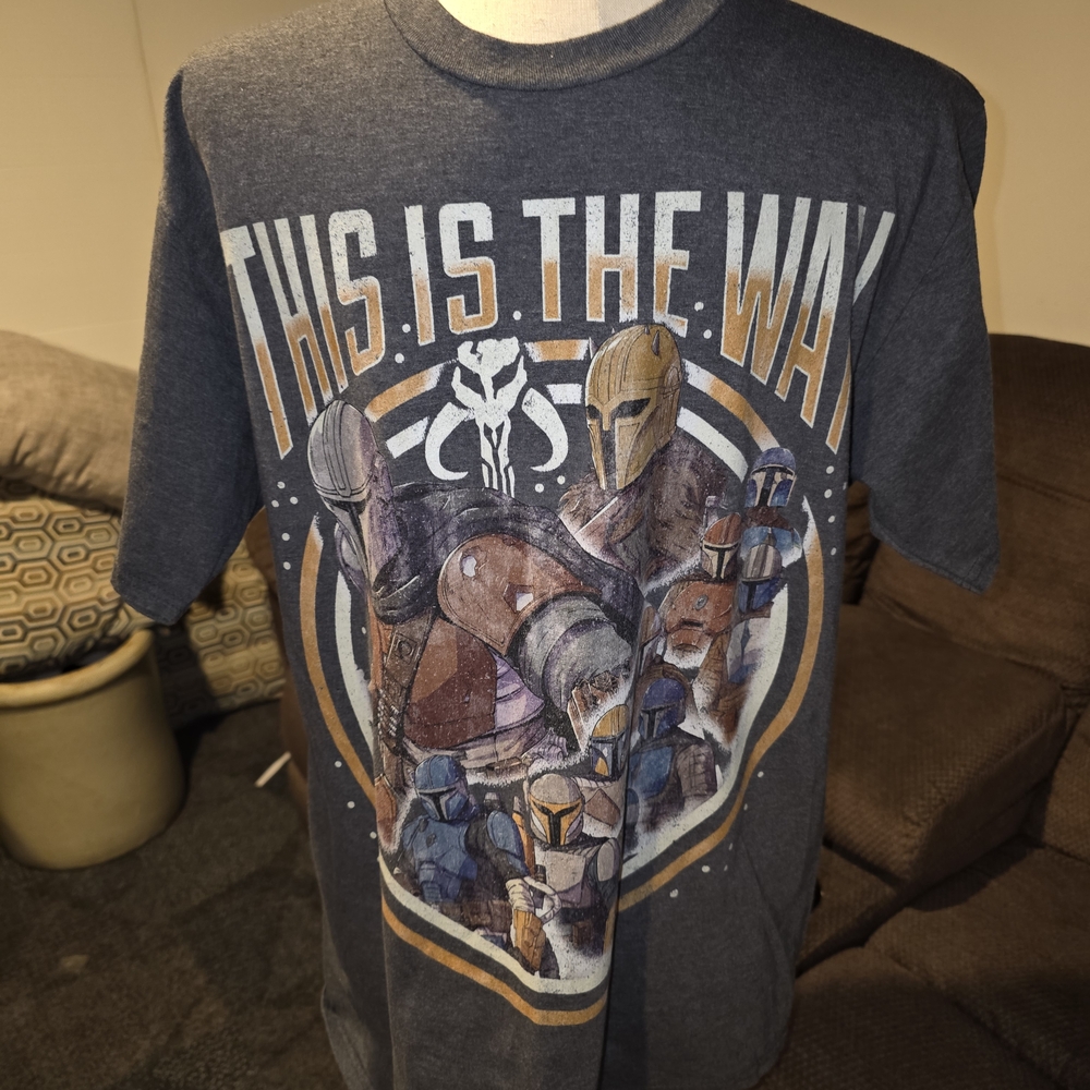 Star Wars Mandalorian Tshirt